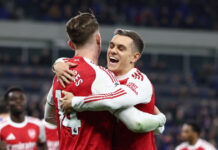 Έβερτον – Άρσεναλ 0-1: Ο Γιόκερες την έστειλε ξανά στην κορυφή της Premier League