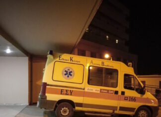 Χανιά: 43χρονος γεωργός τραυματίστηκε σοβαρά από σκάγια καραμπίνας μέσα σε θερμοκήπιο