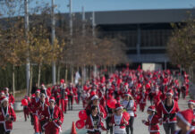 Athens Santa Run 2025: Κυκλοφοριακές ρυθμίσεις σήμερα στην Αθήνα μέχρι τις 11 το πρωί