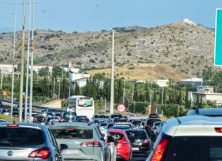 Κυκλοφοριακές ρυθμίσεις στην Αθηνών – Κορίνθου το Σαββατοκύριακο 13 και 14 Δεκεμβρίου