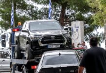 Βορίζια: Κλιμάκιο από την Αθήνα μεταβαίναι για έρευνες στο αυτοκίνητο που ξεψύχησε ο Φανούρης Καργάκης