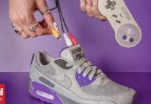 Σε αυτά τα παπούτσια της Nike μπορεί κανείς να παίξει κλασικά παιχνίδια Nintendo