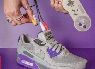 Σε αυτά τα παπούτσια της Nike μπορεί κανείς να παίξει κλασικά παιχνίδια Nintendo