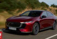Το Mazda 6e είναι ηλεκτρικό νέας γενιάς
