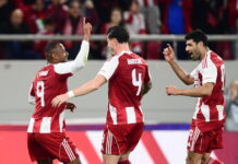 Άρης – Ολυμπιακός: Χωρίς Μπιανκόν και Ροντινέι η αποστολή των Πειραιωτών