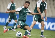 Αντριάνο Μπρέγκου: Αυτός είναι ο αντί-Κοντούρης του Παναιτωλικού