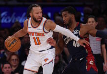 Νικς – Καβαλίερς 126-124: Επέστρεψαν από το -17 οι γηπεδούχοι και θα κάνουν καλά Χριστούγεννα