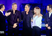 Νίκος Αλιάγας: Χόρεψε τσάμικο στη Γαλλική tv με Guest τον Ρέμο και τη Lara Fabian να τραγουδάει Ελληνικά!