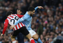 Μάντσεστερ Σίτι: Τρομερή ασίστ του Τσέρκι με ραμπόνα στο 3-0 του Φόντεν κόντρα στη Σάντερλαντ