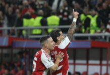 Ο Τσικίνιο μίλησε για το Άρης – Ολυμπιακός και αποκάλυψε το παρατσούκλι του Ποντένσε