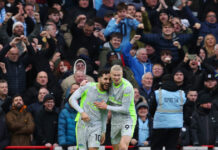 Νότιγχαμ Φόρεστ – Μάντσεστερ Σίτι 1-2: Ο Τσερκί έστειλε τους πολίτες στην κορυφή της Premier League