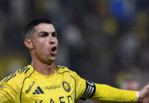 Ο Κριστιάνο Ρονάλντο πέτυχε άλλα δυο γκολ με την Αλ Νασρ και έφτασε τα 956 στην καριέρα του