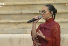 Klavdia: Η στιγμή που η «Αστερομάτα» συνάντησε την Ολυμπιακή Φλόγα