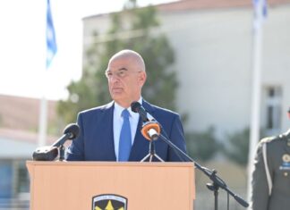 Νίκος Δένδιας για τη γιορτή της Αγίας Βαρβάρας: Το Πυροβολικό εισέρχεται στη νέα εποχή με την «Ατζέντα 2030»