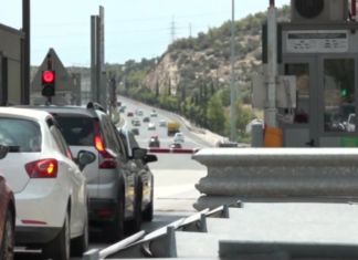 Αττική Οδός: Αυξάνονται τα διόδια από 1/1/26 – Οι αλλαγές στις Εθνικές Οδούς