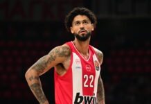 Ολυμπιακός – Βιλερμπάν 107-84 τελικό: «Ερυθρόλευκο» πάρτι στο ΣΕΦ κόντρα στους Γάλλους