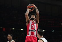 Ολυμπιακός – Βιλερμπάν live για την 17η αγωνιστική της Euroleague