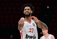 Ο Τάιλερ Ντόρσεϊ αναδείχθηκε MVP της 11ης αγωνιστικής της GBL με ιστορική εμφάνιση