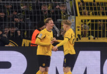 Ντόρτμουντ – Γκλάντμπαχ 2-0: Ξανά στη δεύτερη θέση οι Βεστφαλοί, πλησίασαν την Μπάγερν Μονάχου στην κορυφή της Bundesliga