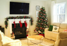 Μικρές αλλαγές που κάνουν το σπίτι να δείχνει αμέσως έτοιμο για τις γιορτές