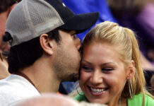 Η Anna Kournikova και ο Enrique Iglesias έγιναν γονείς για τέταρτη φορά