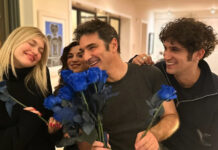 Χριστόφορος Παπακαλιάτης: Έσβησε κεράκια στο τελευταίο γύρισμα του Maestro (για φέτος)