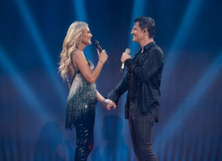 Ο Σάκης Ρουβάς έριξε τη Θεοδωρίδου -κυριολεκτικά- στα πατώματα με ένα τραγούδι