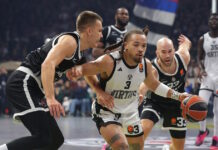 Ο Έντουαρντς εκτός με διάστρεμμα για δύο βδομάδες, χάνει το παιχνίδι με τον Παναθηναϊκό για τη Euroleague