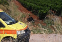 Χανιά: Χωρίς τις αισθήσεις του ανασύρθηκε οδηγός που έπεσε σε γκρεμό 70 μέτρων