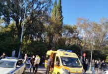 Παράσυρση πεζού από αυτοκίνητο έξω από το Μέγαρο Μαξίμου