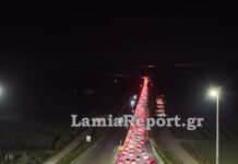 Κίνηση στους δρόμους: Οδύσσεια η επιστροφή των εκδρομέων των Χριστουγέννων – 10 ώρες από Θεσσαλονίκη προς Αθήνα λόγω των μπλόκων των αγροτών