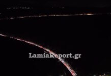 Κίνηση στους δρόμους: Οδύσσεια η επιστροφή των εκδρομέων των Χριστουγέννων – 10 ώρες από Θεσσαλονίκη προς Αθήνα