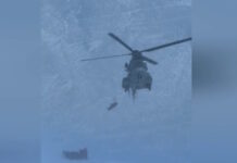 Φωκίδα: Βίντεο από την γιγαντιαία επιχείρηση ανάσυρσης των σορών των 4 θυμάτων από τα Βαρδούσια όρη