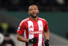 Ο Ολυμπιακός ευχήθηκε στον Αγιούμπ Ελ Κααμπί για το Κύπελλο Εθνών Αφρικής