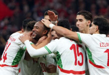 Ο Αγιούμπ Ελ Κααμπί γράφει ιστορία με το Μαρόκο και γνώρισε την αποθέωση μετά την πρόκριση στους «16» του Κυπέλλου Εθνών Αφρικής