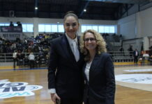 Σελέν Ερντέμ και Φρόσω Δρακάκη έβγαλαν τα σακάκια τους και πάτησαν παρκέ στο Women’s All Star Game