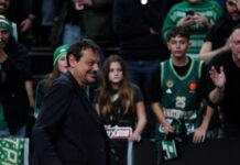 Εργκίν Αταμάν μετά το Ζάλγκιρις – Παναθηναϊκός: «Κάναμε τη διαφορά στην επίθεση, μια πολύ σημαντική νίκη»