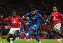 Μάντσεστερ Γιουνάιτεντ – Μπόρνμουθ 4-4: Χωρίς νικητή η ματσάρα με δύο ανατροπές στο «Ολντ Τράφορντ»