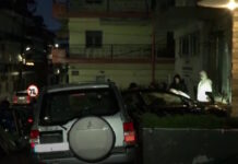 Θεσσαλονίκη: Ισχυρή έκρηξη σε τράπεζα στον Εύοσμο