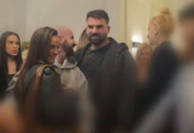 Δημήτρης Αλεξάνδρου – Ρία Ελληνίδου: Νέα κοινή (και πιο απενοχοποιημένη) δημόσια εμφάνιση σε event