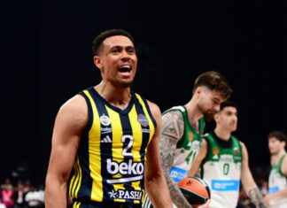 Φενέρμπαχτσε – Παναθηναϊκός: Sold out η αναμέτρηση στην Τουρκία για την 16η αγωνιστική της Euroleague