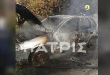 Ηράκλειο: Ανήλικες έβαλαν κατά λάθος φωτιά σε αυτοκίνητο – Κάηκαν και άλλα δύο οχήματα
