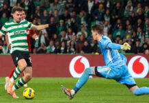 Ιωαννίδης και Βαγιαννίδης ήταν βασικοί στην «τεσσάρα» της Σπόρτινγκ Λισαβόνας επί της Ρίο Άβε