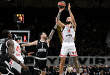 Βίρτους Μπολόνια – Ολυμπιακός 94-97: Νίκησαν οι Πειραιώτες παρά τις αυτοκτονικές τάσεις τους στην Ιταλία