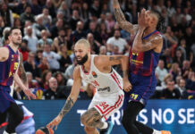 Μπαρτσελόνα – Ολυμπιακός 98-85 Τελικό: Ήττα με πολλά λάθη για τους Πειραιώτες