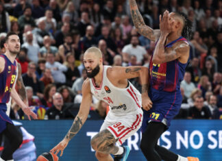 Μπαρτσελόνα – Ολυμπιακός 98-85 Τελικό: Ήττα με πολλά λάθη για τους Πειραιώτες