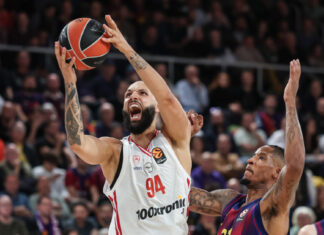 Μπαρτσελόνα – Ολυμπιακός 98-85: Κατώτερος των περιστάσεων στη Βαρκελώνη και ήττα με κάτω τα χέρια στη Euroleague