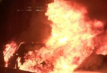 Φωτιά σε αυτοκίνητο στην Κηφισίας στο ύψος της Φιλοθέης – Μεγάλο μποτιλιάρισμα