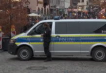 Γερμανία: Συνελήφθησαν 5 ύποπτοι που σχεδίαζαν επίθεση σε χριστουγεννιάτικη αγορά της Βαυαρίας