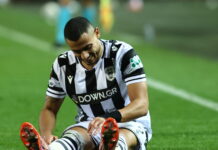 ΠΑΟΚ: Ο Γιώργος Γιακουμάκης υπέστη θλάση στον αριστερό δικέφαλο